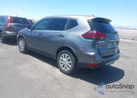 2020 Nissan Rogue S Fwd z USA, uszkodzony, nr VIN 5N1AT2MT0LC787350